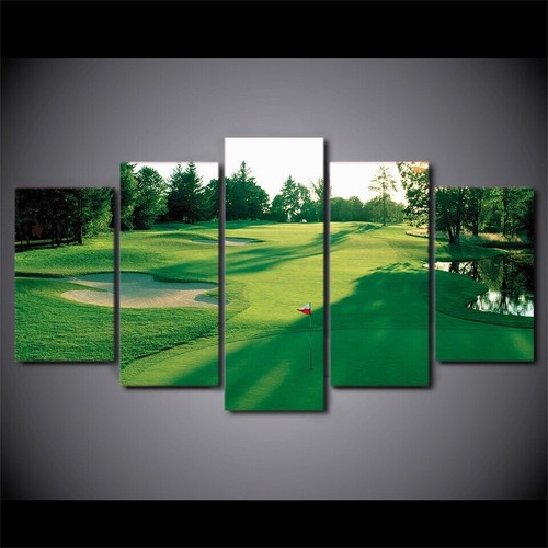 Golf course green - golf, 5