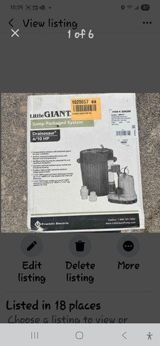 Little sump packaged system - sump,