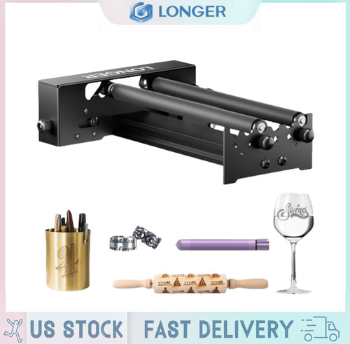 Longer axis laser rotary - y-axis,