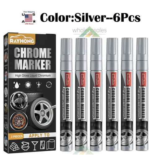 Liquid mirror chrome - 6×,