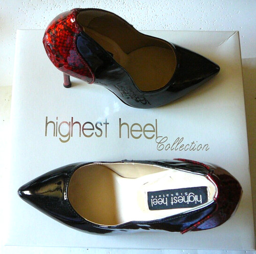 Highest heel collection - collection, -black