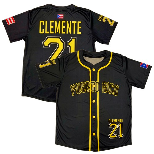 Retro clemente baseball - clemente, #21