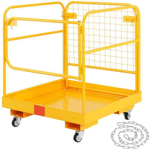 Uimoso forklift safety - safety, cage