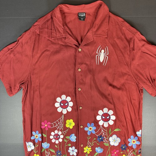 Marvel spider man floral - marvel, spider-man