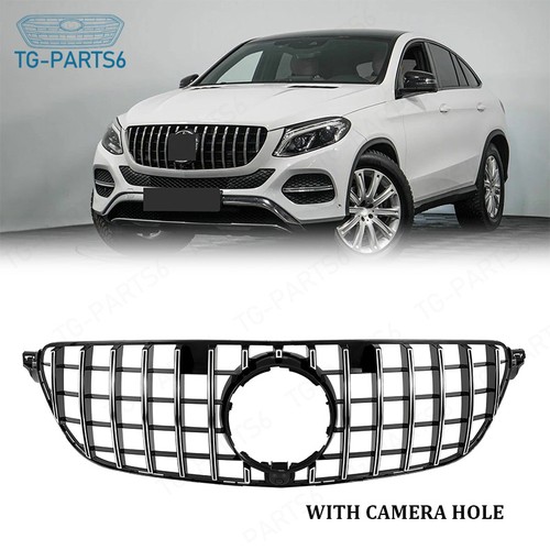 Front upper grille fit - front,