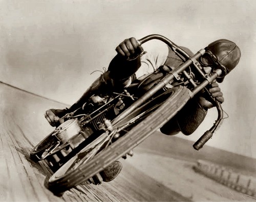 1915 motorcycle board - 1915, track
