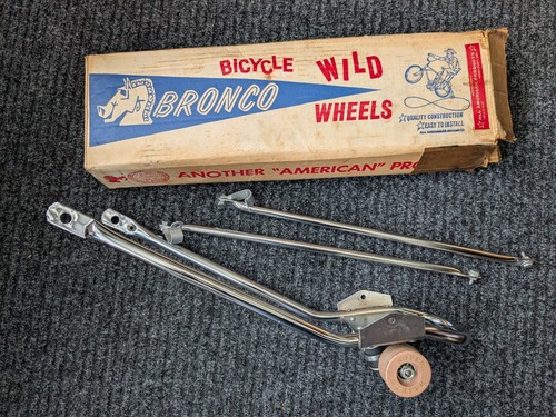 Bronco wild wheels wheelie - wheels, bar
