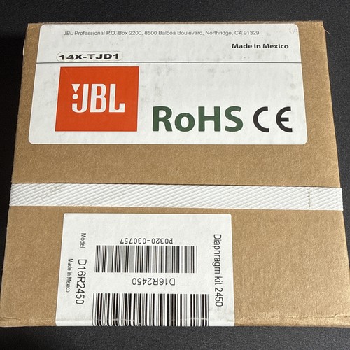 Jbl d16r2450 replacement - jbl,