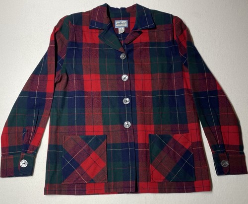 Pendleton jacket womens - jacket, medium