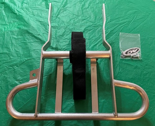 Racing aluminum cooler rack - cooler,