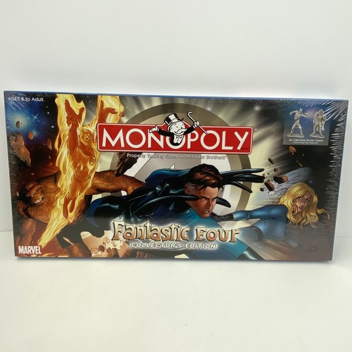 Monopoly fantastic four - fantastic,