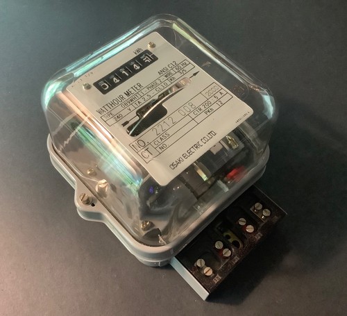 Osaki electric watthour - electric, co.