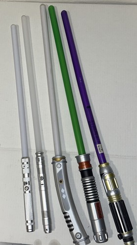 Lot lightsabers disney - x5,