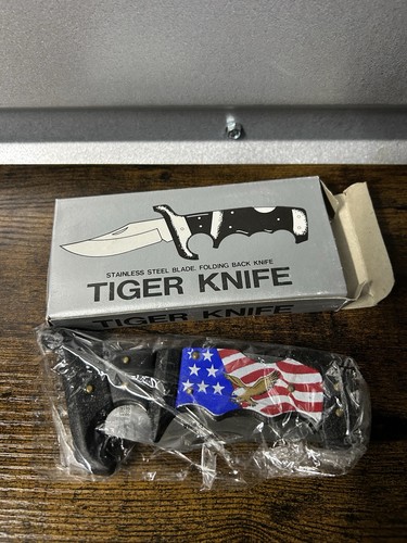 Tiger knife tactical folding - tiger,