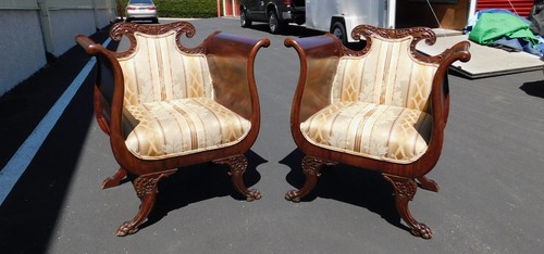 Antique american empire early - empire,