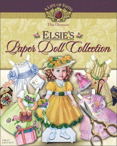 Elsie paper doll collection - elsie's,