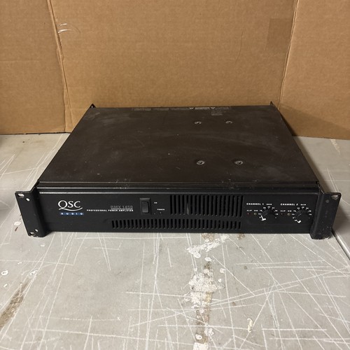 Qsc audio rmx - qsc, rmx-1450