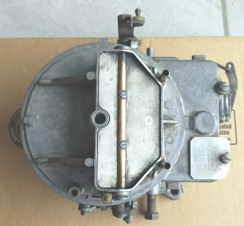 Vintage autolite 2100 barrel - autolite,