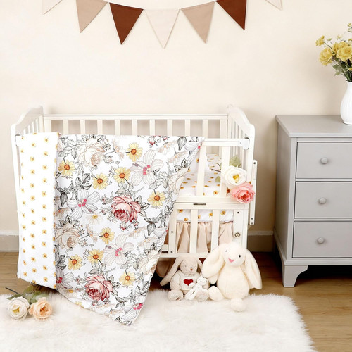 Piece crib bedding - bedding, set