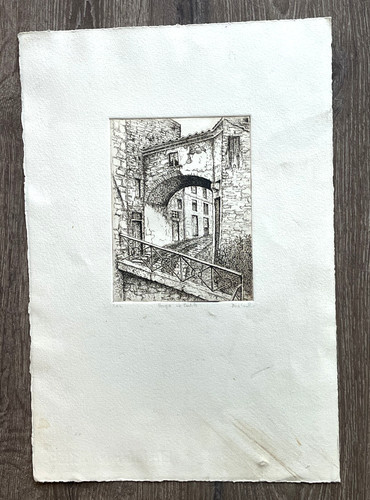 Perugia italy archway - italy, print