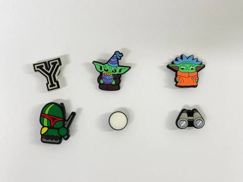 Lot crocs jibbitz - 6, charms