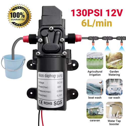 130psi high pressure water - pressure, rv