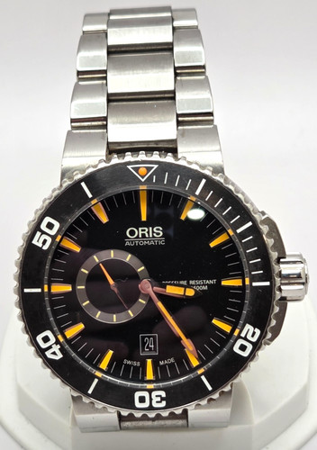 Oris aquis small second - aquis,