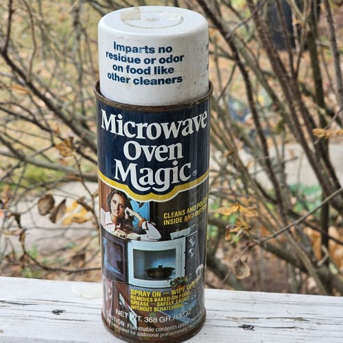 Microwave oven magic - oven,