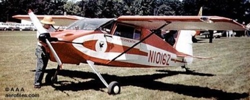 Nesmith cougar experimental - nesmith,