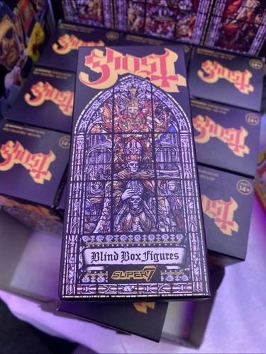 Super7 ghost blind box - blind, new