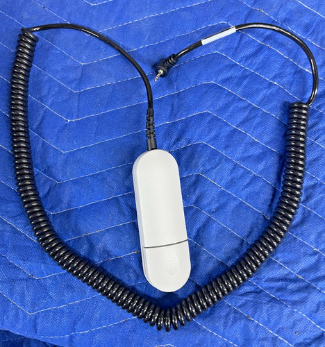 Patient response button - button, for