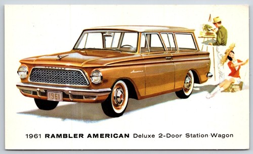 1961 rambler american deluxe - 1961,