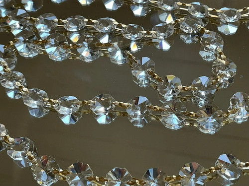 Feet chandelier crystal - feet,