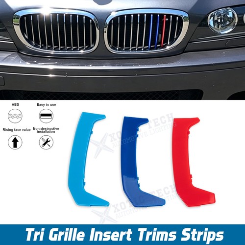 Tri colored front kidney - front,