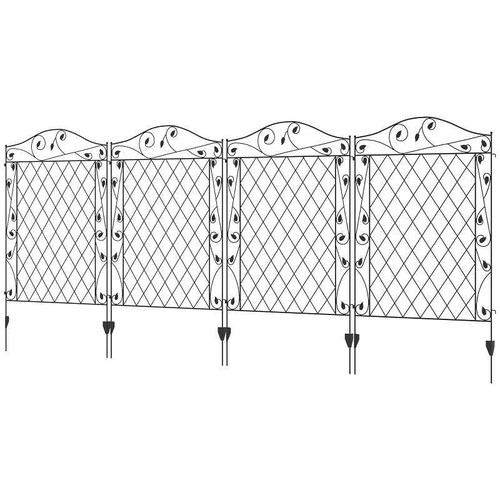 Pack steel foldable fence - pack,