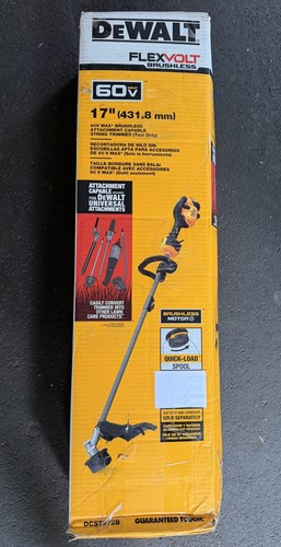 New dewalt 60v max - dewalt, brushless