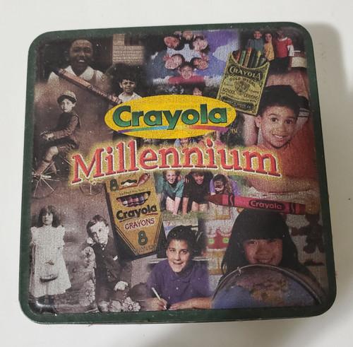 Tin crayola collectible - crayola,