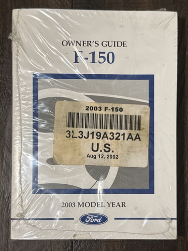 Genuine oem 2003 - 2003, f150