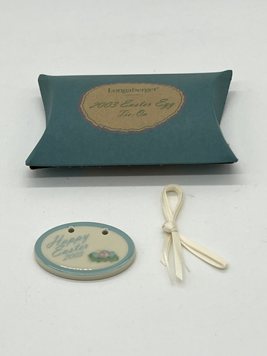 Longaberger 2003 easter egg - longaberger,