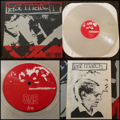 Last match 1997 1998 - lp, clear