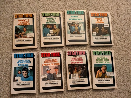 Lot star trek fotonovels - of,