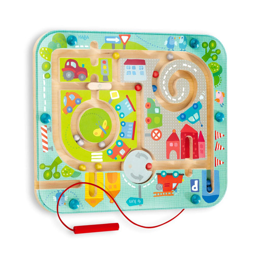 Haba town maze magnetic - maze, puzzle