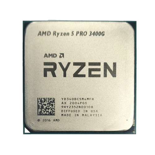 Amd ryzen pro 3400g - pro, 3.70ghz