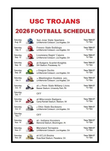 Usc trojans 2026 - usc,