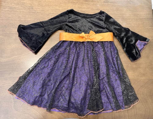 Toddler girls halloween witch - girls,