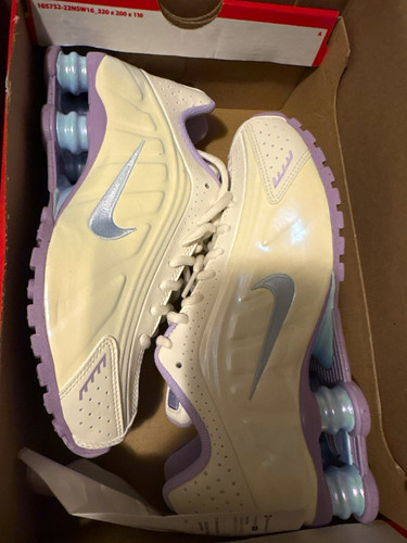 Nike shox unisex adults - r4,