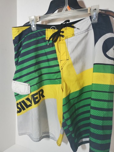 Quiksilver board shorts yellow - board,