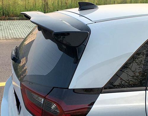 Rear trunk spoiler wing - trunk,