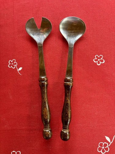 Vintage utensil salad - vintage,