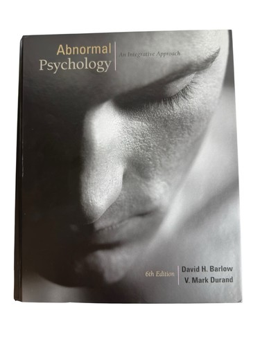 Abnormal psychology - abnormal,